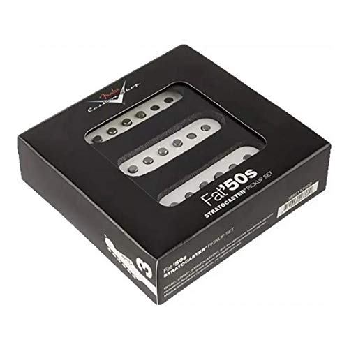 Fender Custom Shop Fat '50s Stratocaster® Pickups, White