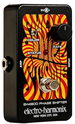 Electro Harmonix Small Stone Nano Analog Phase Shifter Guitar Effects...