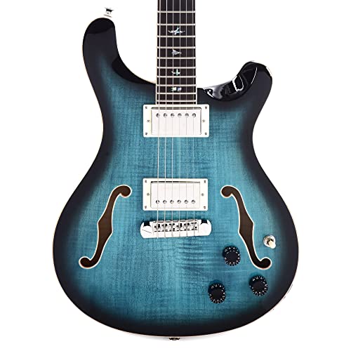 PRS Paul Reed Smith 6 String SE Hollowbody II, Faded Blue Burst with...