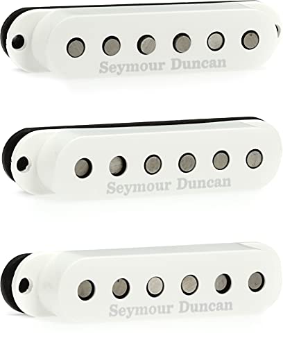 Seymour Duncan SSL-5 Custom Staggered Pole Strat Single Coil 3-piece...