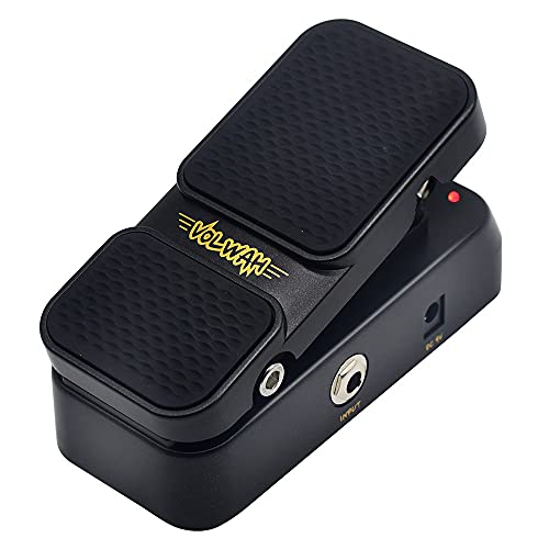 SONICAKE Active Volume & Wah Pedal, Mini 2 in 1 Combo Electric Guitar...