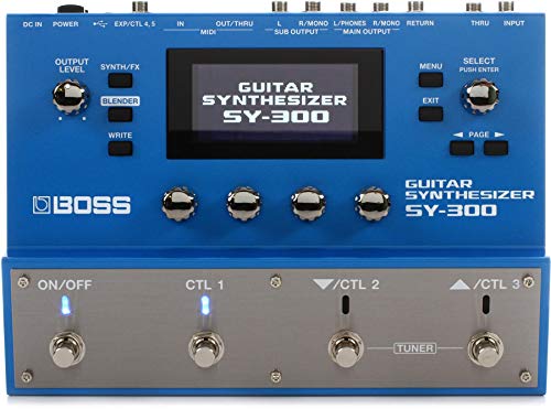 Boss SY-300 Advanced Guitar Synth