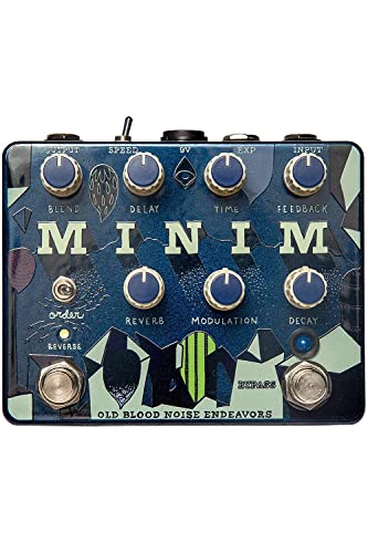 Old Blood Noise Endeavors Minim Immediate Ambient Machine