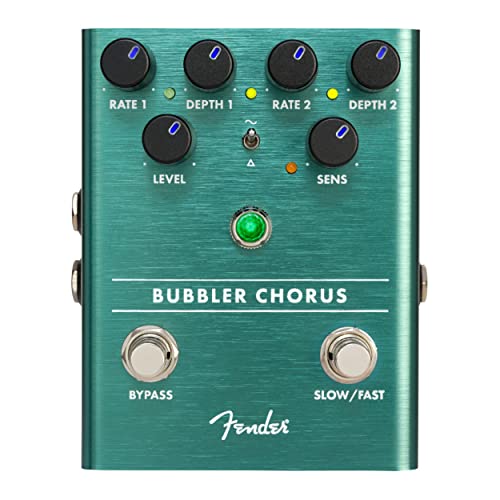 Fender Bubbler Analog Chorus/Vibrato Pedal