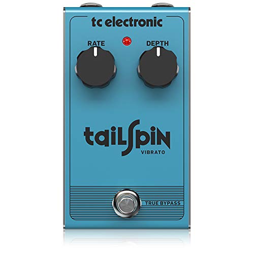 TC Electronic TAILSPIN VIBRATO Classic True Pitch Vibrato with...