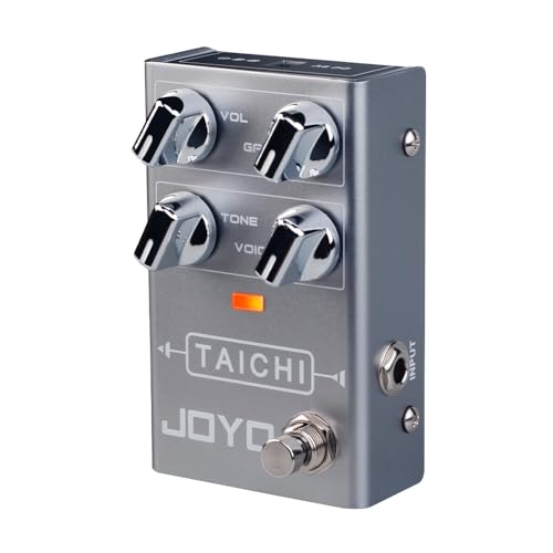 JOYO Overdrive Pedal R Series Low Gain OD Classic Amp Sound for...