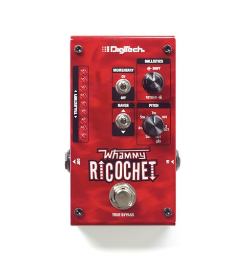 DigiTech Mini Pitch Acoustic Guitar Effect Pedal, Red (Whammy...