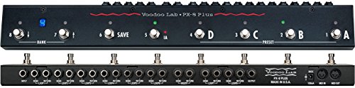 Voodoo Lab PX-8 PLUS True Bypass Programmable Pedal Switcher
