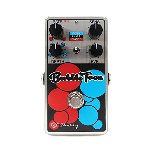 Keeley Bubble Tron Dynamic Flanger Phaser, Gray (Kbubble)