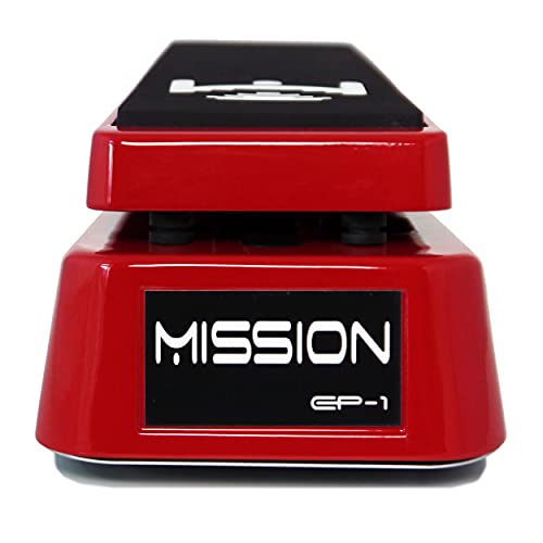 Mission Engineering EP-1 Single Channel Expression Pedal (Red)