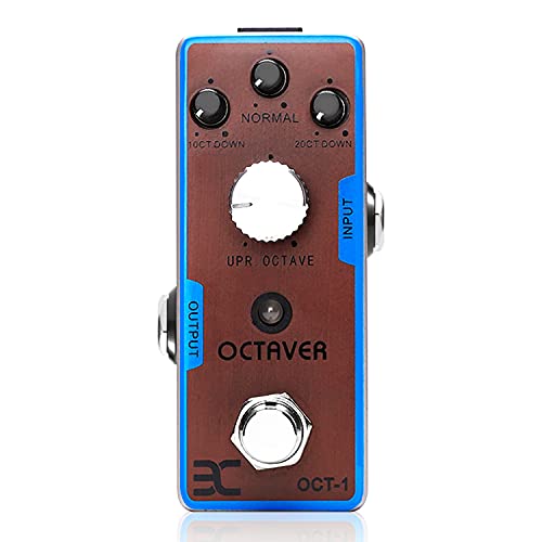 EX Analog Octave Guitar Pedal