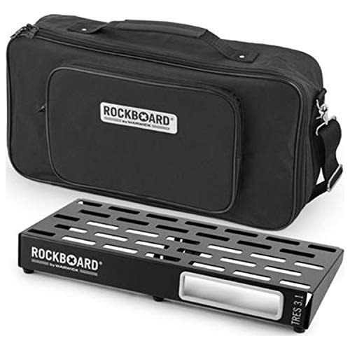 RockBoard TRES 3.1-20.08in x 9.29in Pedalboard w/Gig Bag