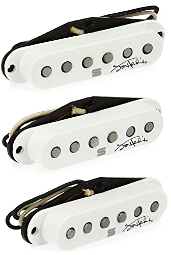 Seymour Duncan Jimi Hendrix Signature Strat Pickup Set - White