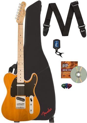 Fender Affinity Series Telecaster w/Maple Fingerboard - Butterscotch...