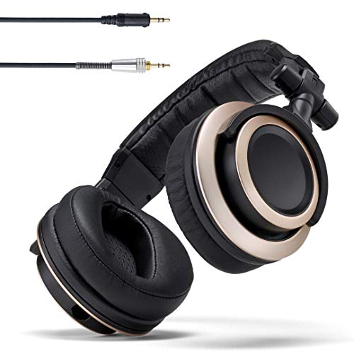 Status Audio CB-1 Closed Back Studio Monitor Headphones with 50mm...