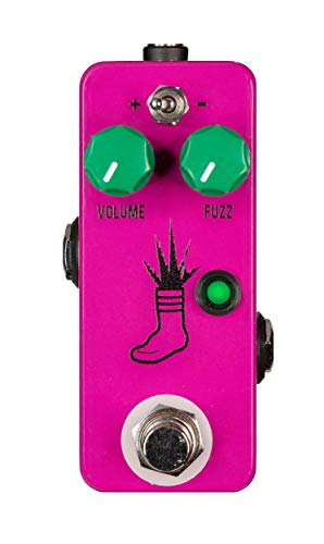 JHS Pedals JHS Mini Foot Fuzz V2 Fuzz Guitar Effects Pedal