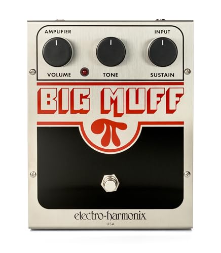 Electro-Harmonix Big Muff Pi Guitar Effects Pedal