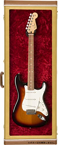 Fender Guitar Display Case, Tweed