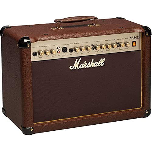 Marshall Acoustic Soloist AS50D 50 Watt Acoustic Guitar Amplifier with...