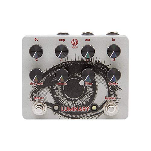 Walrus Audio Luminary Quad Octave Generator V2 Guitar Effects Pedal,...