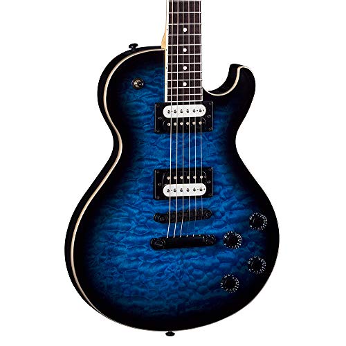 Dean Guitars 6 String Thoroughbred X Quilt Maple Electric Guitar,...