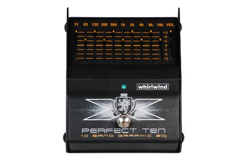 Whirlwind Perfect Ten 10-Band Graphic EQ Pedal