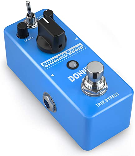 Donner Compressor Pedal, Ultimate Comp 2 Modes Compression Effect...