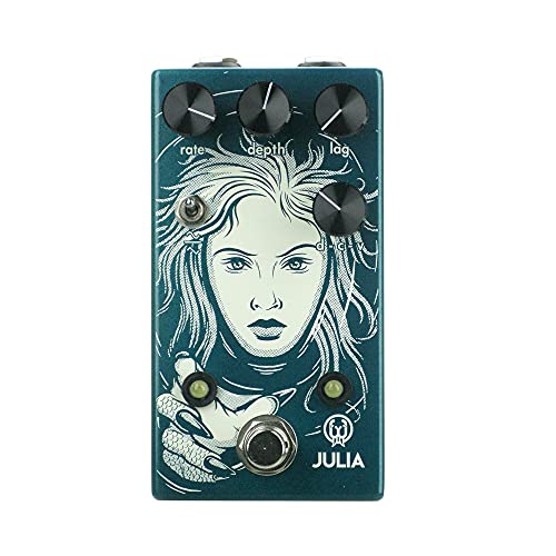 Walrus Audio Julia V2 Analog Chorus/Vibrato, Teal (Gear Hero...