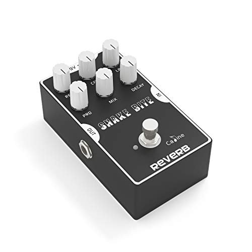 Caline Digital Reverb Pedal Guitar Effects Pedal with True Bypass...