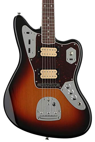 Fender Kurt Cobain Jaguar Electric Guitar, with 2-Year Warranty,...