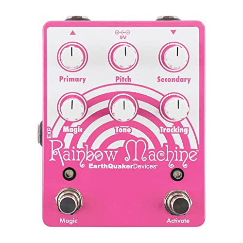 EarthQuaker Devices Rainbow Machine V2 Polyphonic Pitch-Shifting...