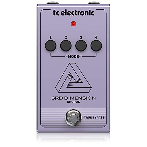 TC Electronic 3RD DIMENSION CHORUS Vintage Analog Chorus Pedal...