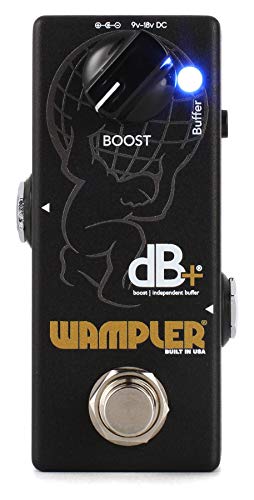 Wampler Decibel Plus V2 Boost & Independent Buffer Guitar Effects...