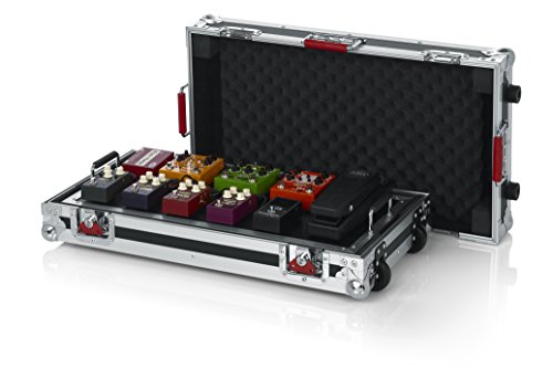 Gator Cases G-TOUR Series Gutiar Pedal board with ATA Road Case,...