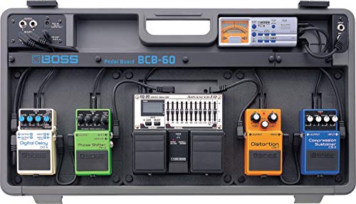 Boss BCB-60 Pedal Board