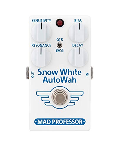 Mad Professor Snow White AutoWah Effect Pedal