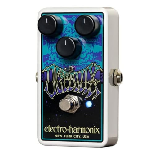 Electro-Harmonix Octavix Octave Fuzz Pedal