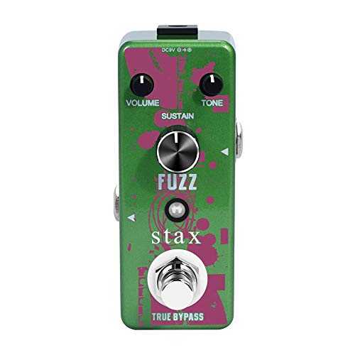 Stax Fuzz Guitar Pedal Special Analog Fuzz Guitar Effect Pedals...