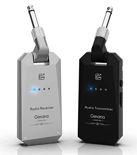 Getaria 5.8GHz Wireless Guitar System Rechargeable Audio Guitar System...