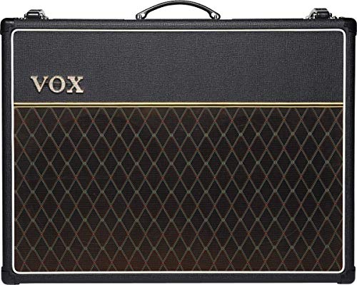 VOX, 2 Electric Guitar Amplifier Footswitch, Black (AC30C2)