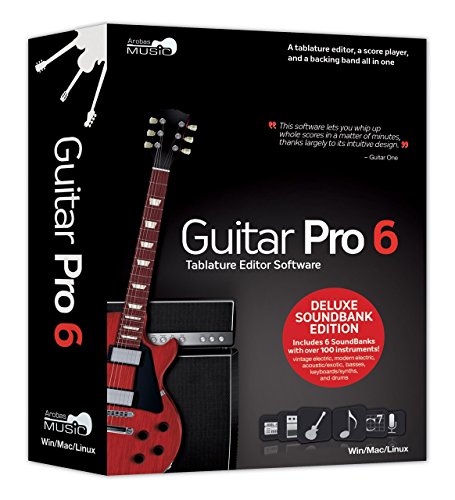 Guitar Pro 6 Deluxe SoundBank Edition [Old Version]