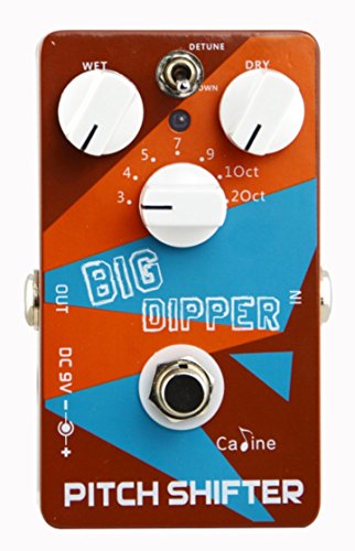Caline Big Dipper Effect Pedal for Guitar & Bass (CP-36)