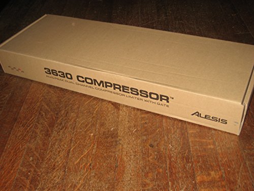 Alesis 3630 Compressor Dynamics Processor