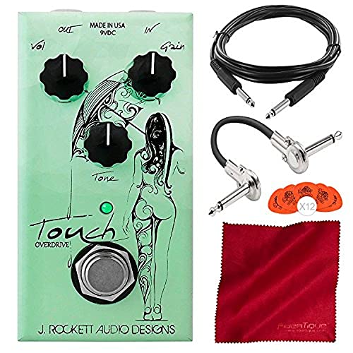 J. Rockett Audio Designs Touch Overdrive Effects Pedal Bundled with...