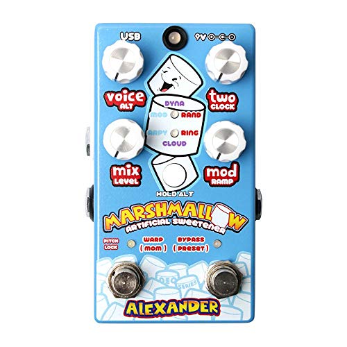 Alexander Pedals Marshmallow Artificial Sweetener Pitch Shifter
