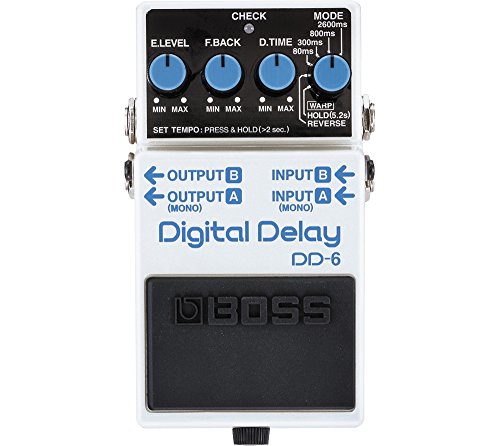DD-6 Delay Guitar Effects Pedal