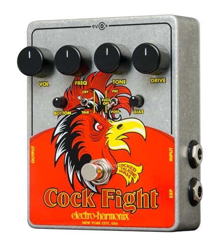 Electro-Harmonix Cock Fight Cocked Talking Wah Pedal
