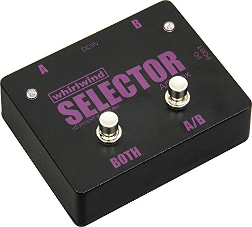 Whirlwind Selector Instrument Switch Channels A and B or Select Both,...