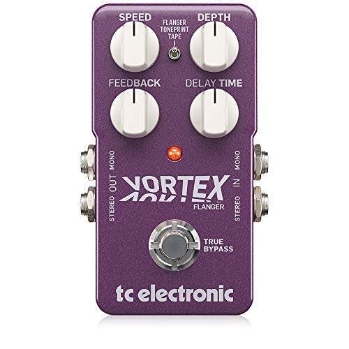 TC Electronic VORTEX FLANGER Outstanding TonePrint-Enabled Flanger...