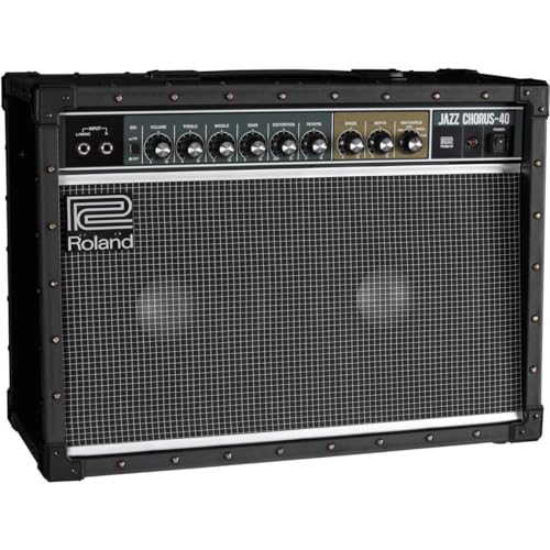 Roland JC-40 Jazz Chorus 40-Watt Guitar Amplifier with Two 10-Inch...